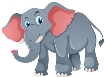 Elephant Clipart Images, Stock Photos & Vectors | Shutterstock